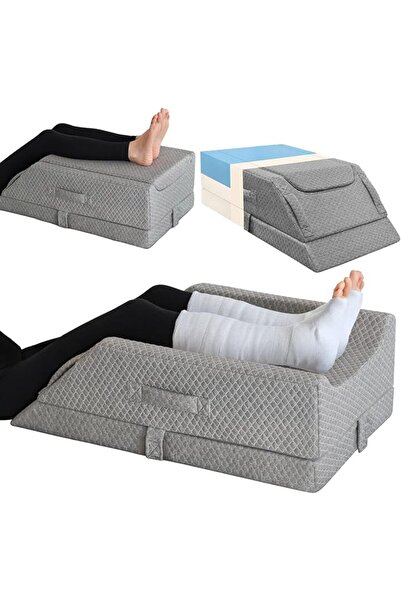 Winsoyya Knee Pillow for Side Sleepers for Smooth Spinal Alignment Leg Pillow...