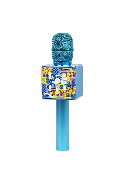 Huslog MICROFON KARAOKE PAW PATROL - ALBASTRU