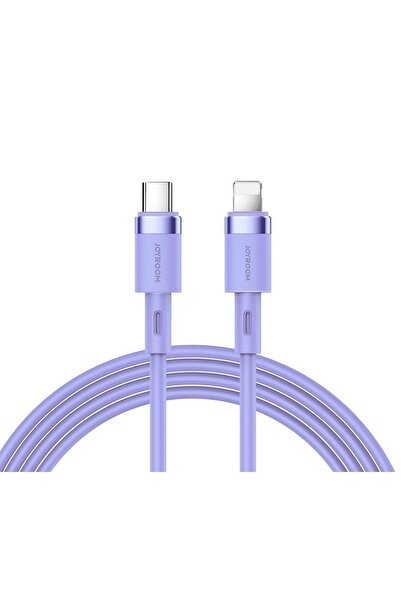 Joyroom Кабел за зареждане и пренос на данни S-1224N9, USB Type-C/Lightning, ...