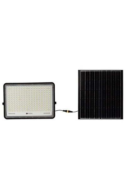 V-TAC SOLAR CHARGING REFLECTOR 30W 2300LM 6400K - BLACK