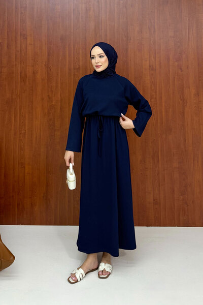 Melike Tatar Knitted Modal Dress 68-6600
