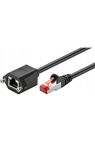 MicroConnect Cablu prelungitor F/UTP CAT6 1m