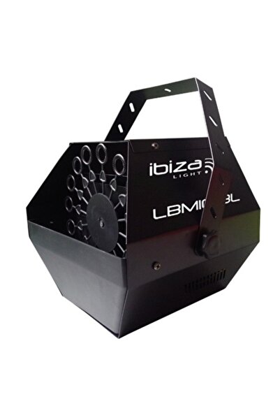 Ibiza Light BUBBLE MACHINE 25W BLACK