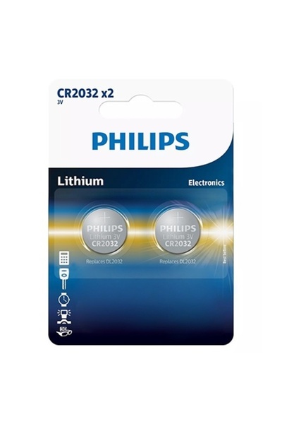 Philips BATERIE LITIU CR2032 BLISTER 2 BUC