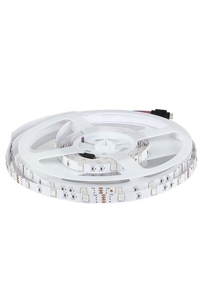 V-TAC Bandă LED SMD5050 30 LED-uri/m RGB IP20 5m