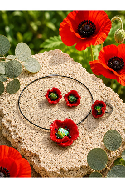 OEM Set de bijuterii Poppy 02303