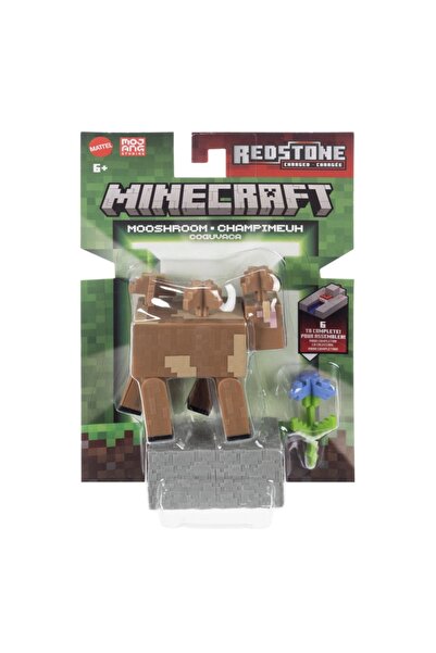 mattel MINECRAFT Figurină bloc Mooshroom 8cm