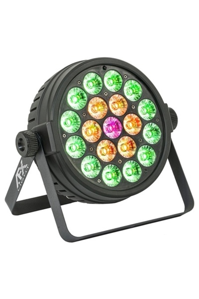 Afx PAR RGBW 19X10W MIX3