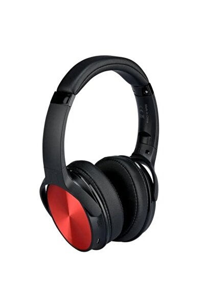V-TAC CASCA WIRELESS BLUETOOTH - ROSU