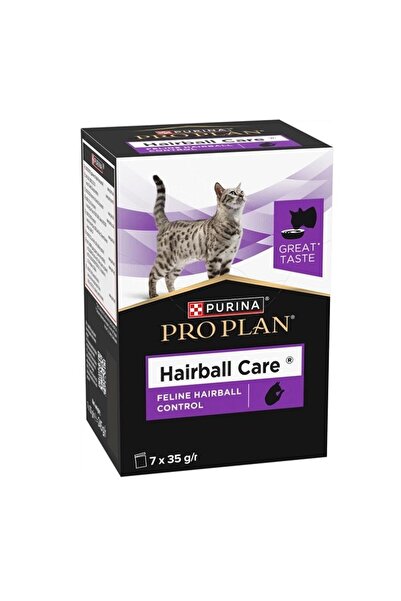 Pro Plan Hairball Care Kedi Yaş Maması 7x35 Gr
