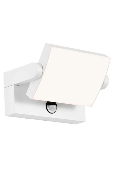 V-TAC LAMPA LED CU SENZOR MISCARE 17W IP65 3000K- ALB