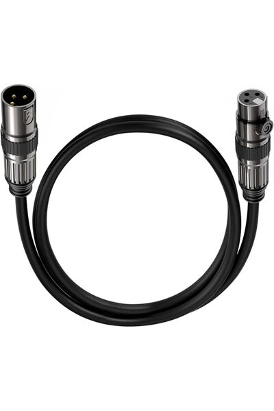 GENERAL كابل من كاستويف بطول 914.4 مليمتر نوع XLR متوافق مع سماعة