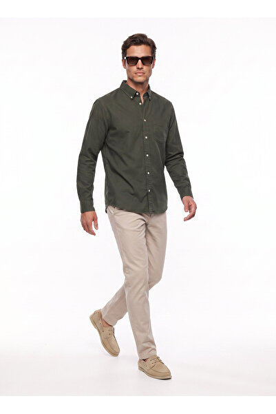 Dockers Pantolon, 28-32, Haki