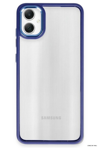 New Face Zngzrmll Galaxy A05 Case Power Silicone (181343) - Navy Blue