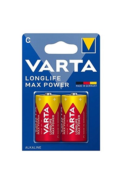Varta BATERIE ALCALINĂ LR14 MAX POWER BLISTER 2 BUC