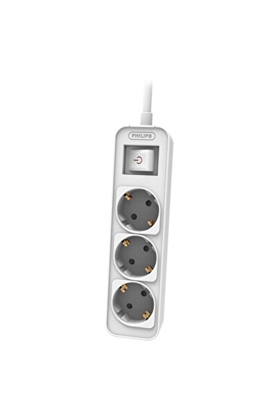 Philips ΚΑΛΩΔΙΟ ΕΠΕΚΤΑΣΗΣ ΜΕ ΔΙΑΚΟΠΤΗ 3 ΟΔΩΝ 1,5 Μ