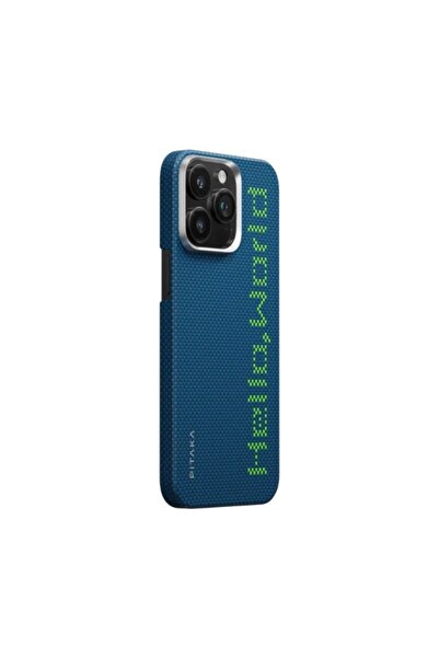 PITAKA Husa iPhone 16 Pro MagEZ Tacticle Woven MagSafe Hello World