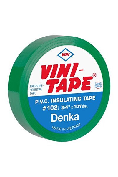 Vini BANDA IZOLATOARE 0.15X19X10 YDS VERDE