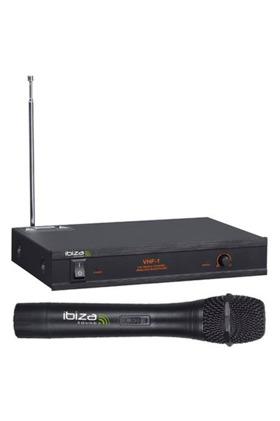 Ibiza Sound MICROFON WIRELESS 203.5MHZ IBIZA