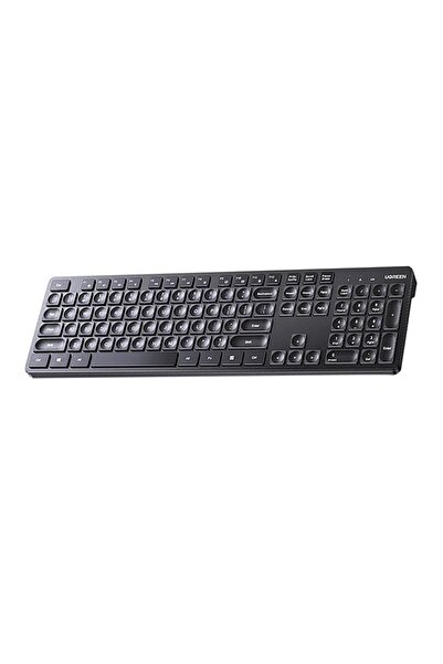 Ugreen KU004 90875 1.5m Wired Keyboard for Windows / MacOS - Black