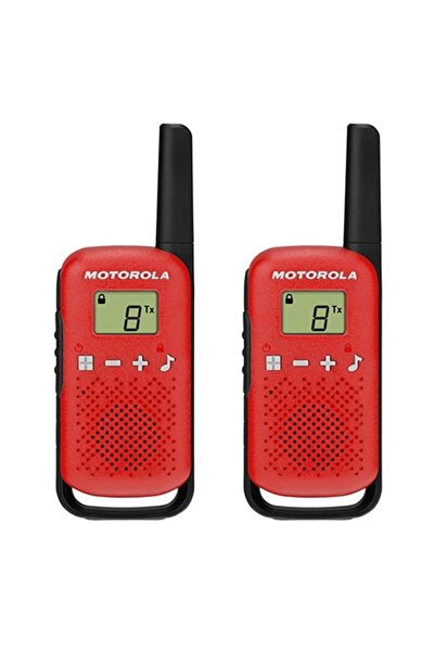 Motorola ΣΕΤ ΡΑΔΙΟΦΩΝΙΚΟΥ ΣΤΑΘΜΟΥ PMR 2 ΤΕΜΑΧΙΑ T42
