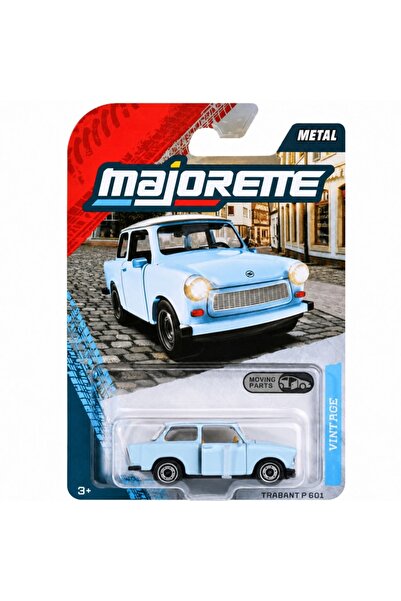 Simba MAJORETTE VINTAGE PREMIUM MASINUTA METALICA TRABANT P 601 SCARA 1 LA 64