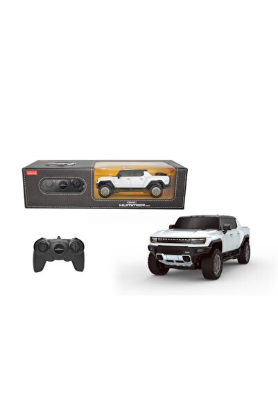 Rastar WHITE HUMMER EV REMOTE CONTROL CAR WITH 1 TO 24 SCALE