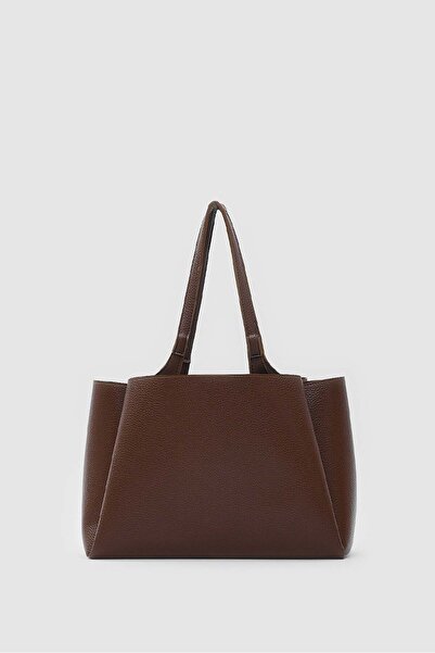 Shule Bags Maxi tote bag - tan
