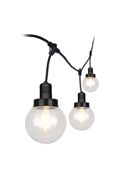 V-TAC FESTIVE LIGHTING STRING 3M E27 BASE IP65