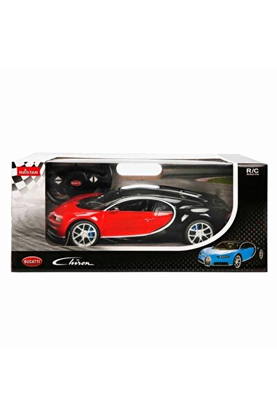 Rastar REMOTE CONTROL CAR BUGATTI CHIRON RED 1 TO 14 SCALE