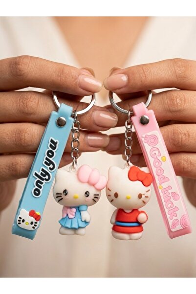 BiTon Toptan 2 cute character figure keychains - character charm bag and key ...