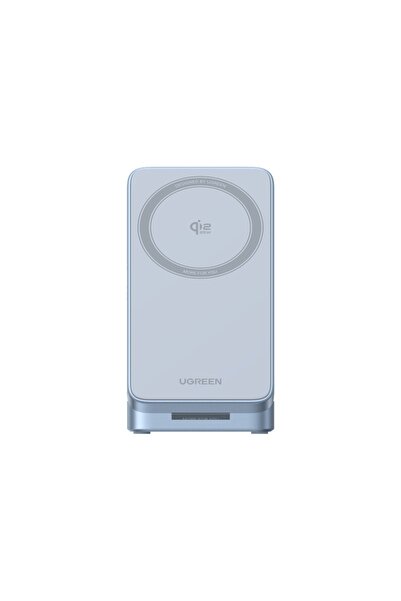 Ugreen Incarcator Ασύρματος MagFlow 3-σε-1 Qi2, 25W, Μπλε