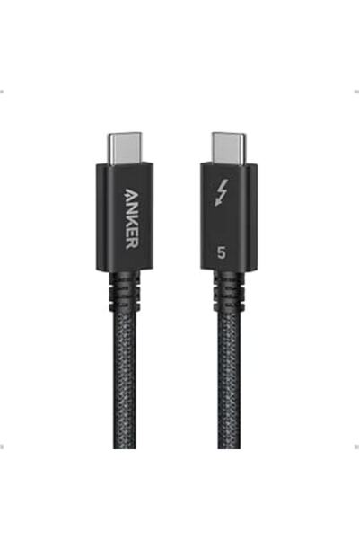 GENERAL Anker Cable Prime Tb5 3.3ft USB C to USB C, Thunderbolt 5 240W Chargi...