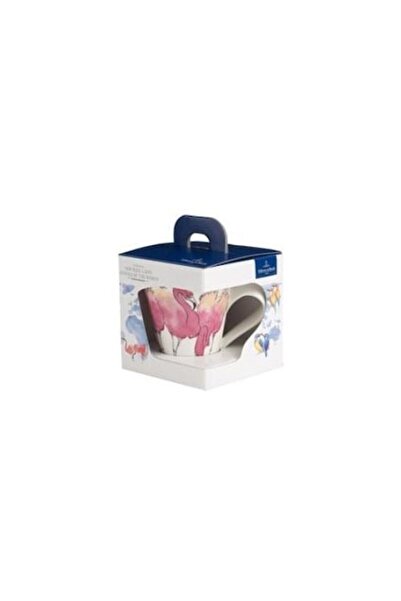Villeroy & Boch NEW WAVE- Cană FLAMINGO, Villeroy&Boch, Porțelan Premium, 0.3...