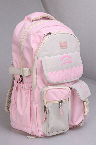 kinderos Korea Model Multi-Compartment School Backpack - 26O 7340