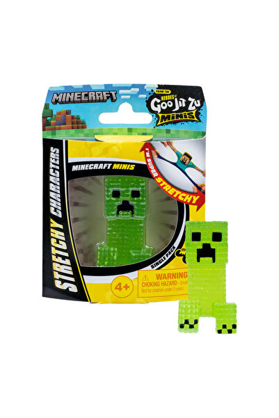 MINECRAFT Gojitzu Minis S8 Tekli Figür GJ101000 - Creeper