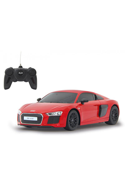 Rastar RED AUDI R8 REMOTE CONTROL CAR WITH 1 TO 24 SCALE