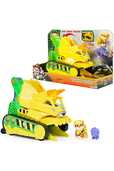 PAW PATROL The Dino Movie Chomp ve Kurtarma Buldozeri