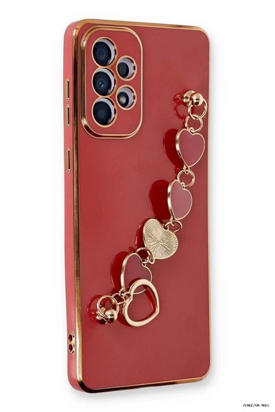 New Face Zngzrmll Galaxy A53 5g Case Esila Silicone (175749) - Red