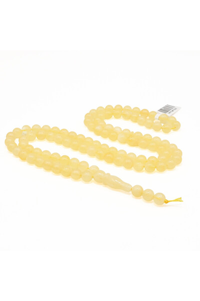 Generic Brand Baltic Amber Rosary – 102 Beads 7.5mm Round Prayer Tasbih 24.5g