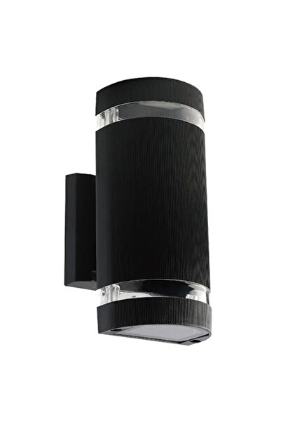 V-TAC LAMPA PERETE SOCLU E27 IP44 - NEGRU