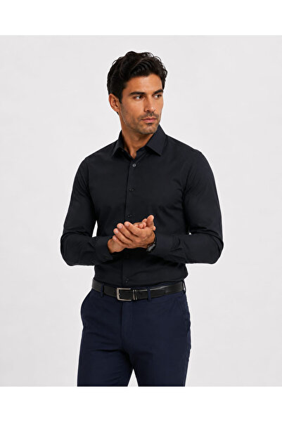Cambridge Slim Fit Terikoton Gömlek BEDEN:S-M-L-XL-XXL