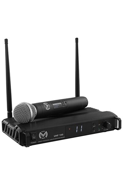 Mac Mah ΣΤΑΘΜΟΣ 1 ΑΣΥΡΜΑΤΟ ΜΙΚΡΟΦΩΝΟ ΧΕΙΡΟΣ UHF 660.69MHZ