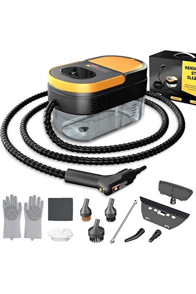 SCIENISH Portable Handheld Steam Cleaner 1000W Multifunctional High Temperatu...