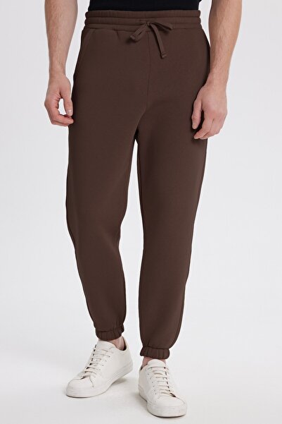 Tudors Pantaloni de trening unisex, cu croială relaxată, confortabilă, cu 3 b...