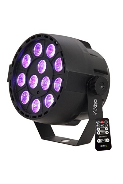 Ibiza Light ΜΙΝΙ PAR LED RGB DMX 12X3W