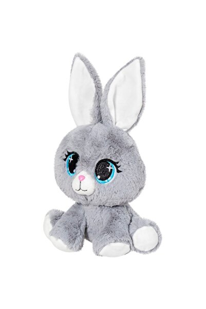 PLUSURI STIP PLUS IEPURAS MILA GRI 25CM