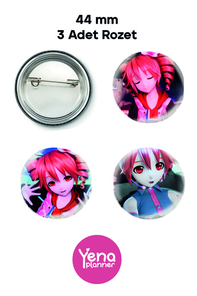 Yenaplanner Kasane Teto Bag Ornament
