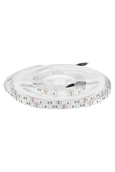 V-TAC Bandă LED SMD5050 60 LED-uri/m Galben IP20 5m