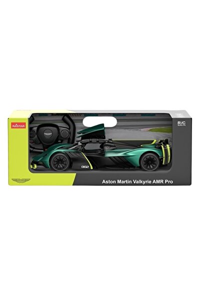 Rastar MASINA CU TELECOMANDA ASTON MARTIN VALKYRIE AMR PRO CU SCARA 1 LA 14